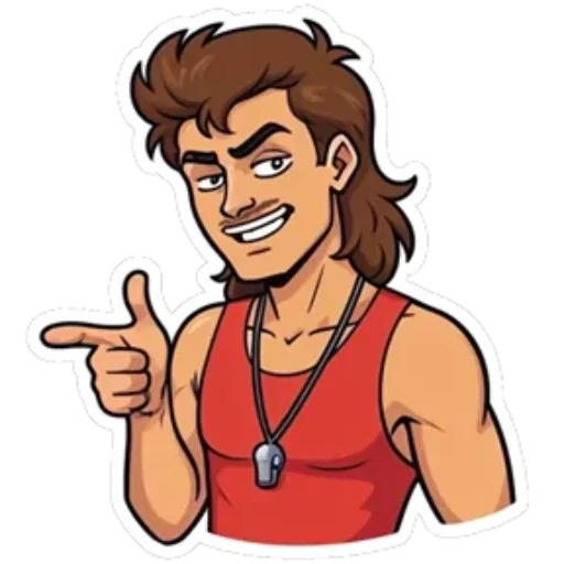 🧒 Стикер «Stranger Things» для Telegram