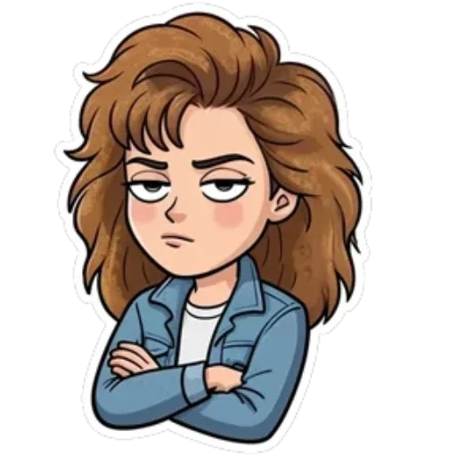 🧒 Стикер «Stranger Things» для Telegram