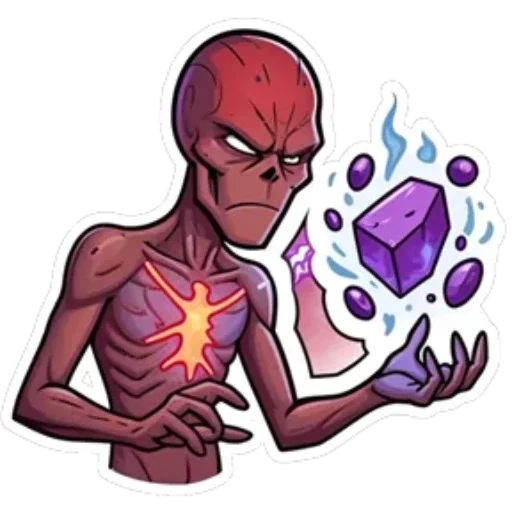 🧒 Стикер «Stranger Things» для Telegram