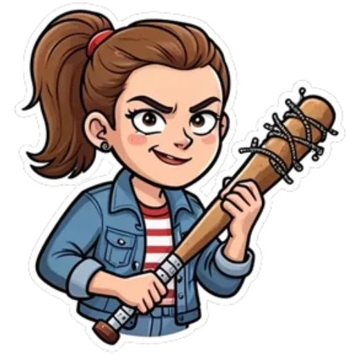 🧒 Стикер «Stranger Things» для Telegram