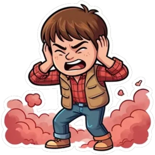 🧒 Стикер «Stranger Things» для Telegram