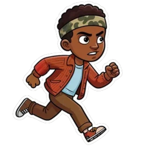 🧒 Стикер «Stranger Things» для Telegram