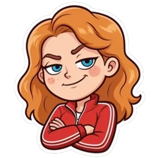 🧒 Стикер «Stranger Things» для Telegram