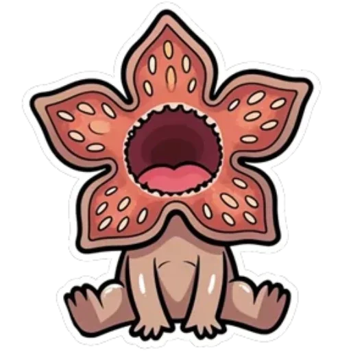 🧒 Стикер «Stranger Things» для Telegram