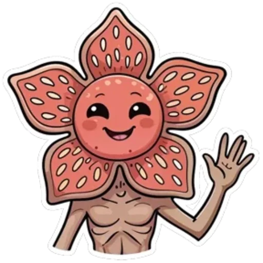 🧒 Стикер «Stranger Things» для Telegram