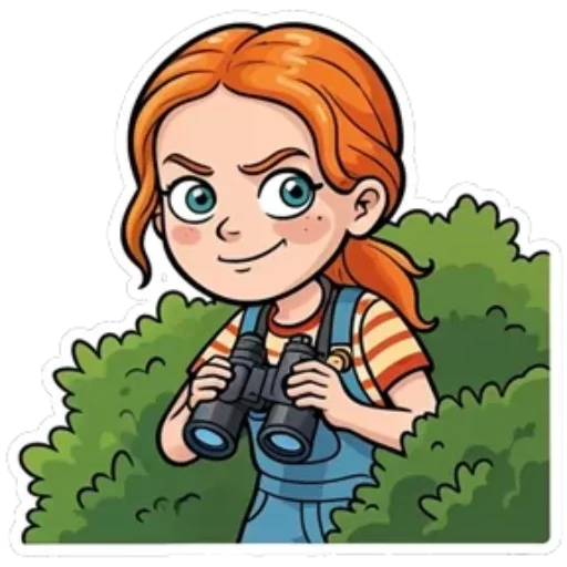 🧒 Стикер «Stranger Things» для Telegram