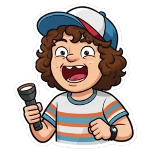 🧒 Стикер «Stranger Things» для Telegram