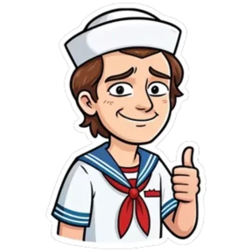 🧒 Стикер «Stranger Things» для Telegram