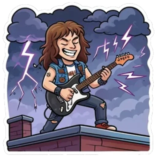 🧒 Стикер «Stranger Things» для Telegram