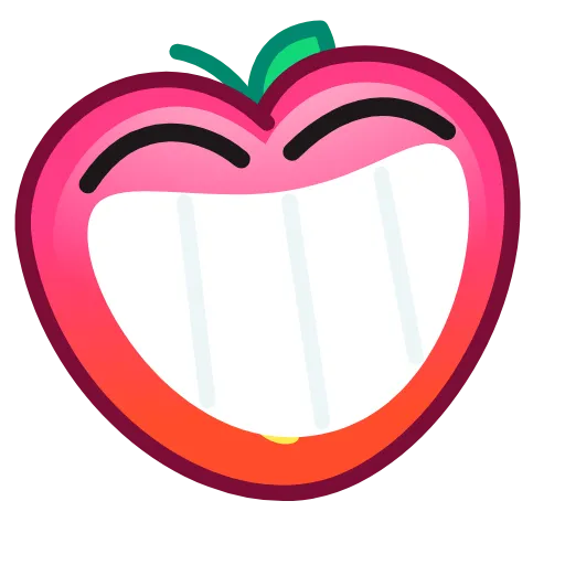 Обложка набора Strawberry Emoji