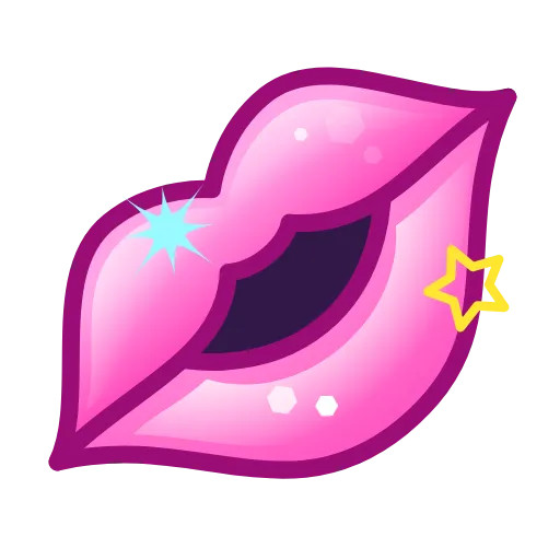 Стикер 35 Strawberry Emoji