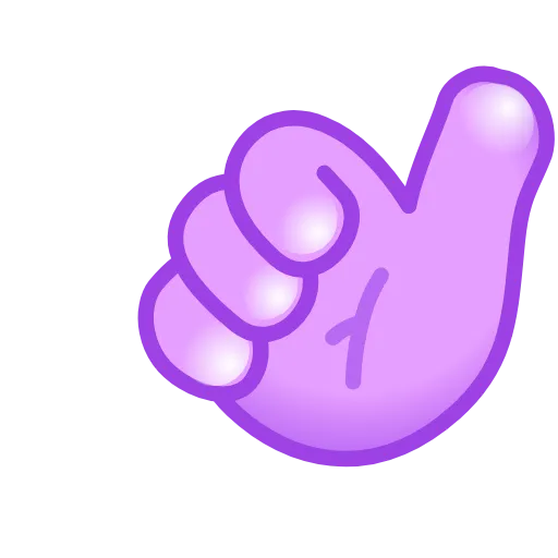 Стикер 30 Strawberry Emoji