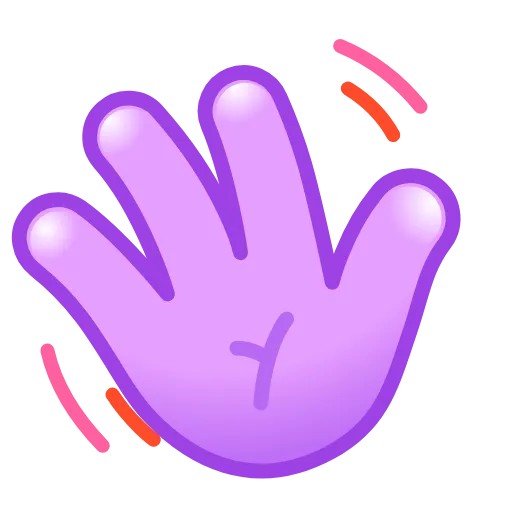 Стикер 33 Strawberry Emoji