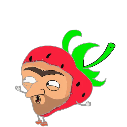 Стикер 28 😒😎👍🤪😒💀