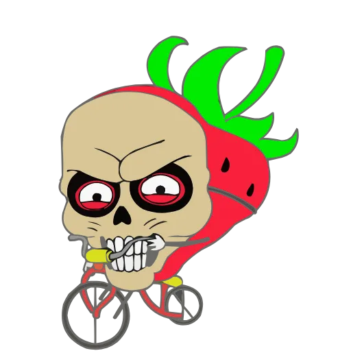 Стикер 6 😒😎👍🤪😒💀