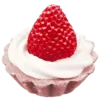 Стикер 17 Strawberry