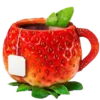 Стикер 54 Strawberry