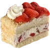 Стикер 55 🌟 Strawberry - клубничный десерт