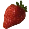 Стикер 12 🌟 Strawberry - клубничный десерт