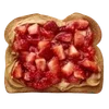 Стикер 58 🌟 Strawberry - клубничный десерт