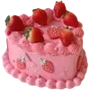Стикер 52 🌟 Strawberry - клубничный десерт