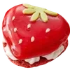 Стикер 11 🌟 Strawberry - клубничный десерт