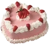 Стикер 22 🌟 Strawberry - клубничный десерт