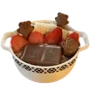 Стикер 41 🌟 Strawberry - клубничный десерт