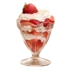 Стикер 7 🌟 Strawberry - клубничный десерт
