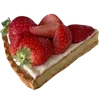 Стикер 18 🌟 Strawberry - клубничный десерт