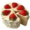 Стикер 4 🌟 Strawberry - клубничный десерт