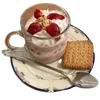 Стикер 46 🌟 Strawberry - клубничный десерт