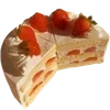 Стикер 59 🌟 Strawberry - клубничный десерт