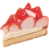 Стикер 43 🌟 Strawberry - клубничный десерт