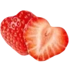 Стикер 23 🌟 Strawberry - клубничный десерт