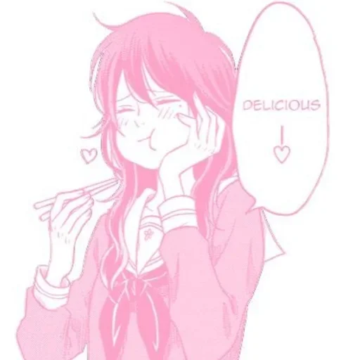 🍓 Стикер «Strawberrymi Ik» для Telegram