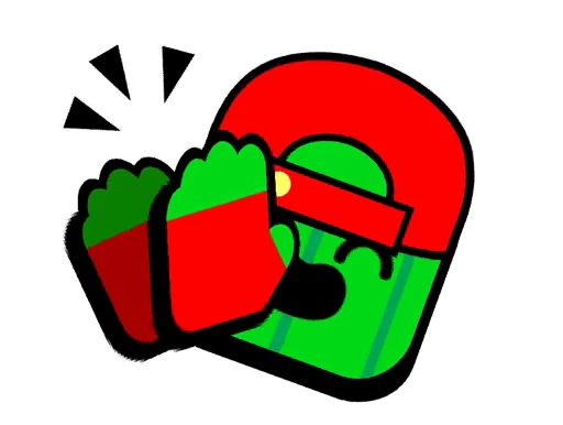 🚀 Стикер «Street Pins» для Telegram