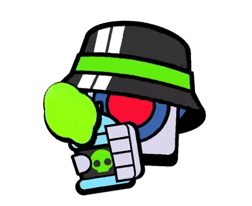 🚀 Стикер «Street Pins» для Telegram