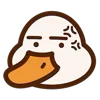 Стикер 30 Duck
