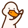 Стикер 50 Duck