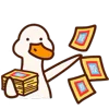 Стикер 43 Duck