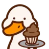 Стикер 51 Duck