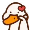 Стикер 57 Duck