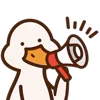 Стикер 12 Duck