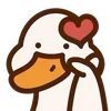 Стикер 5 Duck
