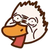 Стикер 8 Duck