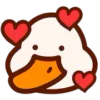 Стикер 56 Duck