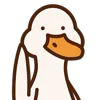 Стикер 42 Duck