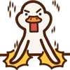 Стикер 16 Duck