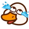 Стикер 48 Duck